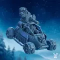 Миниатюра Warhammer Space Wolves Strombringers Buggy