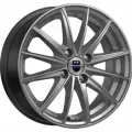 Диск K&k Пойнт Бланк 6x15/4x100 D60.1 ET50 дарк платинум