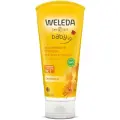 WELEDA Детский шампунь-гель с календулой для волос и тела, 200 мл