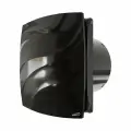 Вентилятор накладной ERA WAVE D120 Black classic WAVE 120 Black classic