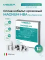 Сплав Mesa Magnum HBA для бюгелей, Co (62%), Cr (31%), 1кг, без бериллия