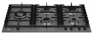 Варочная панель газовая Bertazzoni P905LMODNE 90 см, 5 конфорок, двойной WOK, гарантия производителя