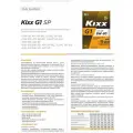 HC-синтетическое моторное масло Kixx G1 SP 5W-40, 1 л, 1 шт.