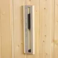 Часы песочные для бани, 30х7х3V-H009-2, материал корпуса: дерево