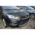 Дефлектор капота Кожаный для FORD FOCUS 2 Рестайлинг (Форд Фокус 2 рестайлинг)