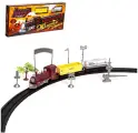 Автоград Железная дорога Классическая, световые и звуковые эффекты 7567825