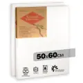 Набор холстов на подрамнике, 2 ШТ, 100% хлопок, 280гр/м2 50х60