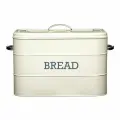 Хлебница Living Nostalgia 34x21,5x25 см, материал металл, цвет бежевый, Kitchen Craft, Великобритания, LNBBINCRE