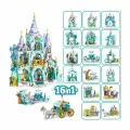 Конструктор Волшебный замок 16 в 1, 799 деталей