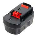 Аккумулятор A14 / A144 / A14F для шуруповерта Black Decker EPC14CA / KC2002F / KC2002FK / HP148F2K | Firestorm BD14PSK | HPB14 / A1714 / B-8316 / 499936-34 / 499936-35 / A144EX / A14NH / BD1444L / BPT1048 / FS140BX / FSB14 / TB951B.19C - батарея 1500mAh