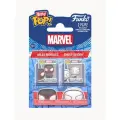 Набор Funko Bitty POP! Spider-Man Miles Morales & Gwen Stacy 2шт 88938