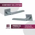 BUSSARE Ручка фалевая FRESCO A-55-40 M.CHROME