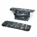 Комплект мягких накладок в лодку на сиденье 95х24х4см, материал оксфорд, цвет синий камуфляж