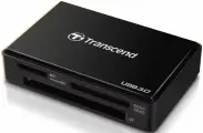 Картридер Transcend TS-RDF8K2, USB 3.1, черный