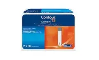 Тест- полоски Contour TS №100 (Контур ТС) срок годности до 30.06.26г.