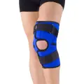 Ортез на коленный сустав аэропреновый, с металлическими шарнирами, разъемный Orto NKN 149, размер S