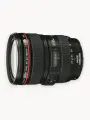 Объектив Canon EF 24-105mm f/4L IS USM, для полнокадровых камер, автофокус, стабилизация, черный