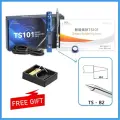 МиниWARE Blue TS101 электрический паяльник