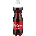Газированный напиток Добрыйкарамель, кола, 0.5 л, пластиковая бутылка
