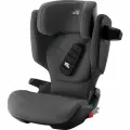 Автокресло 2/3 Britax Roemer KIDFIX PRO i-SIZE Classic Space Black, от 3,5 до 12 лет, 15-36 кг (100 - 150 см), isofix, черный