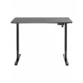 Компьютерный стол TableSage, регулировка высоты, черный, 120 см x 60 см