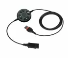 VoiceXpert VXH-A10P - Шнур-переходник QD на USB-A (QD-Plantronics/USB-A, 4 кнопки)