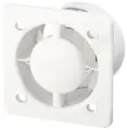Вентилятор осевой Awenta KW100H без панели с датчиком влажности и таймером d100 мм белый