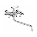 Смеситель для ванны Ledeme H12 L2612-2 хром