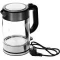 Электрочайник Xiaomi Electric Glass Kettle, черный, 1.7л, стекло/металл/пластик