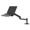 Ergotron LX Notebook Arm 45-241-224 + лоток для ноутбука 50-193-200 (цвет черный)