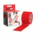 Кинезио тейп RockTape Classic 5 см × 5 м, красный для спорта и терапии