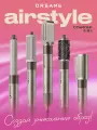 Стайлер Dreame AirStyle Titanium Gold 1200 Вт, 100000 об/мин, 3 режима и холодный обдув, 3 скорости, 5 насадок, 76 дБ, сушка и укладка одновременно с эффектом Коанда