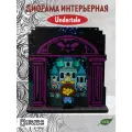 3D картина, сборный макет с принтом игра Undertale (Пиксели, Санс Папирус, Фриск, андертейл ) - 424121