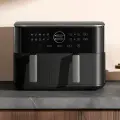 Аэрогриль с двойной корзиной Xiaomi Dual Zone Air Fryer 10L (MAF-D1001), EU