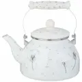 Чайник agness эмалированный серия Dandelion, 2,6 л