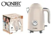 Электрический чайник CRONIER CR-1538, 1.7л / Электрочайник многофункциональный, 2200 Вт