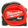 Рулетка Milwaukee SLIM 8м, ширина 25мм 48227708