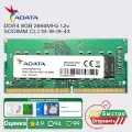 ADATA 8GB 2666MHz DDR4 Ноутбук Оперативная память SODIMM RAM PC4 21333s 1.2v