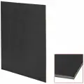 Пенокартон матовый Brauberg, 70х100см, толщина 5мм, черный (112480), 25 уп.