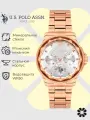 Наручные часы U.S. POLO ASSN., золотистый