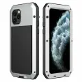 Ударопрочный чехол LunaTik Taktik Extreme для iPhone 12 / 12 Pro , цвет Silver