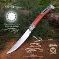 Складной нож Axis, ArtSteel, сталь 65Х13, рукоять дерево, металл