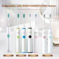 Насадка для электрической зубной щетки Philips Electric Toothbrush Heads, Basic Cleaning, 3x Plaque Removal, 3-Pack HX6013, Compatible with Diamond 3 Series HX51/HX3/HX6