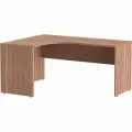 Стол письменный Skyland криволинейный СА-4Л Беларусь Ясень Шимо 1600*1200(600)*755 IMAGO