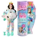 Кукла Barbie Cutie Reveal и плюшевый единорог