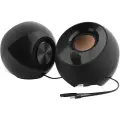 Колонки Creative Pebble MF1680, 2.0, черный [51mf1680aa000]