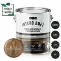 INTERO AMET масло для интерьера с твердым воском BL-0010 тиковое дерево 2,7л