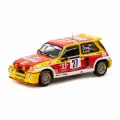 Машинка Tarmac Works 1/64 Renault 5 Maxi Turbo Tour De Corse - Rallye De France 1985 Diecast Scale Model Car