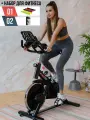 Велотренажер Спин-байк UNIXFIT SB-490 MAX, колодочная система нагружения, регулировки + в подарок набор для фитнеса