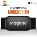 Монитор сердечного ритма Magene H64/H303, Bluetooth, IP67, 64-86 см, в ассортименте
